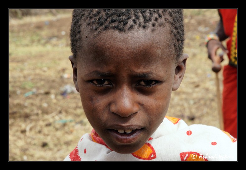 18 Maasai portraits